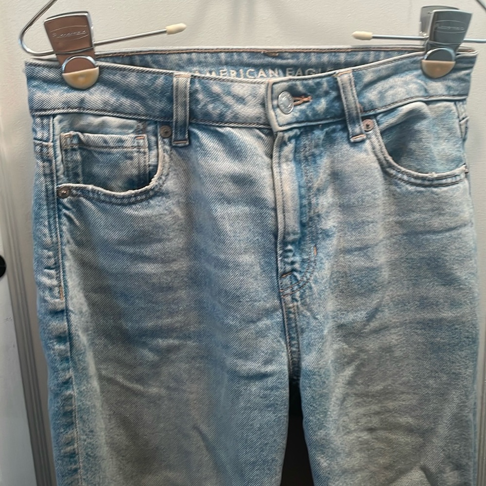 Light Blue American Eagle Jeans
